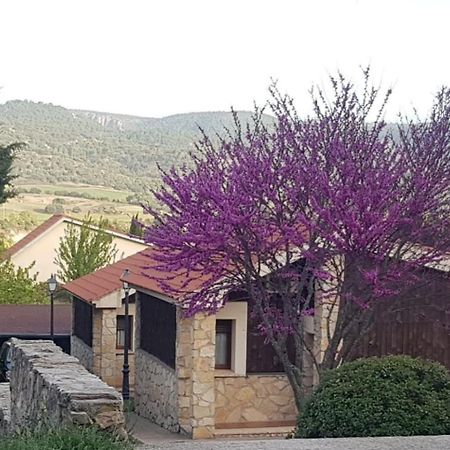 Aventura & Relax Cabanas Pena La Higuera Villalba de la Sierra Exteriör bild
