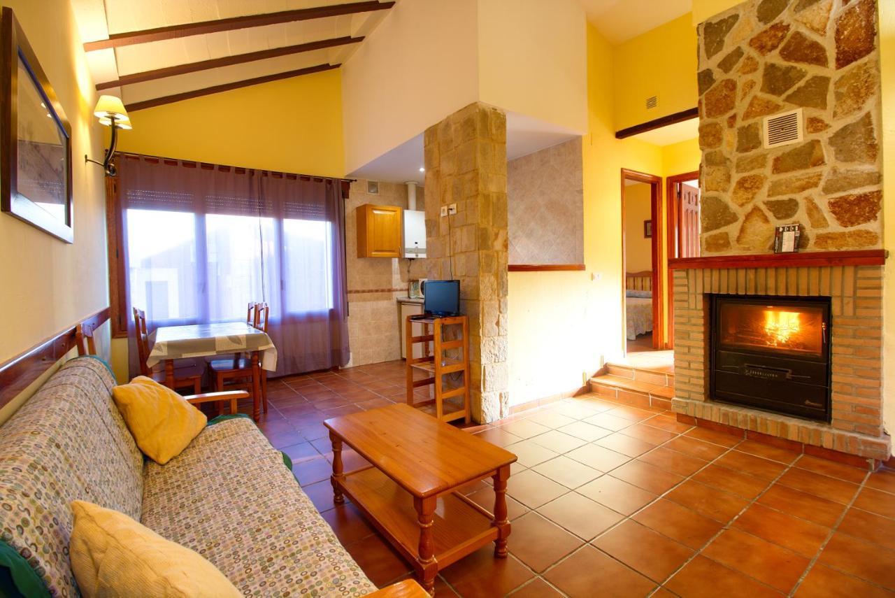 Aventura & Relax Cabanas Pena La Higuera Villalba de la Sierra Exteriör bild