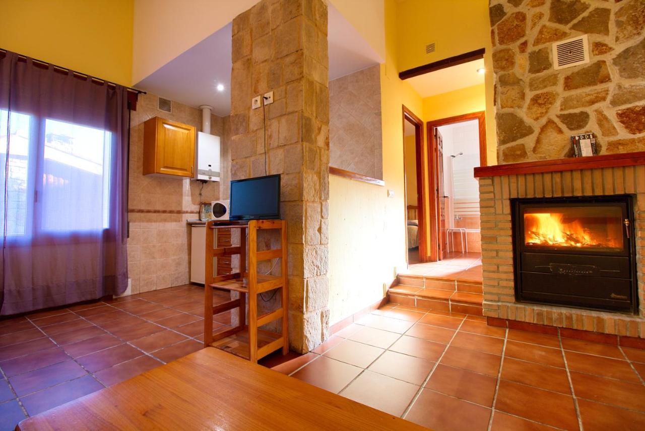 Aventura & Relax Cabanas Pena La Higuera Villalba de la Sierra Exteriör bild