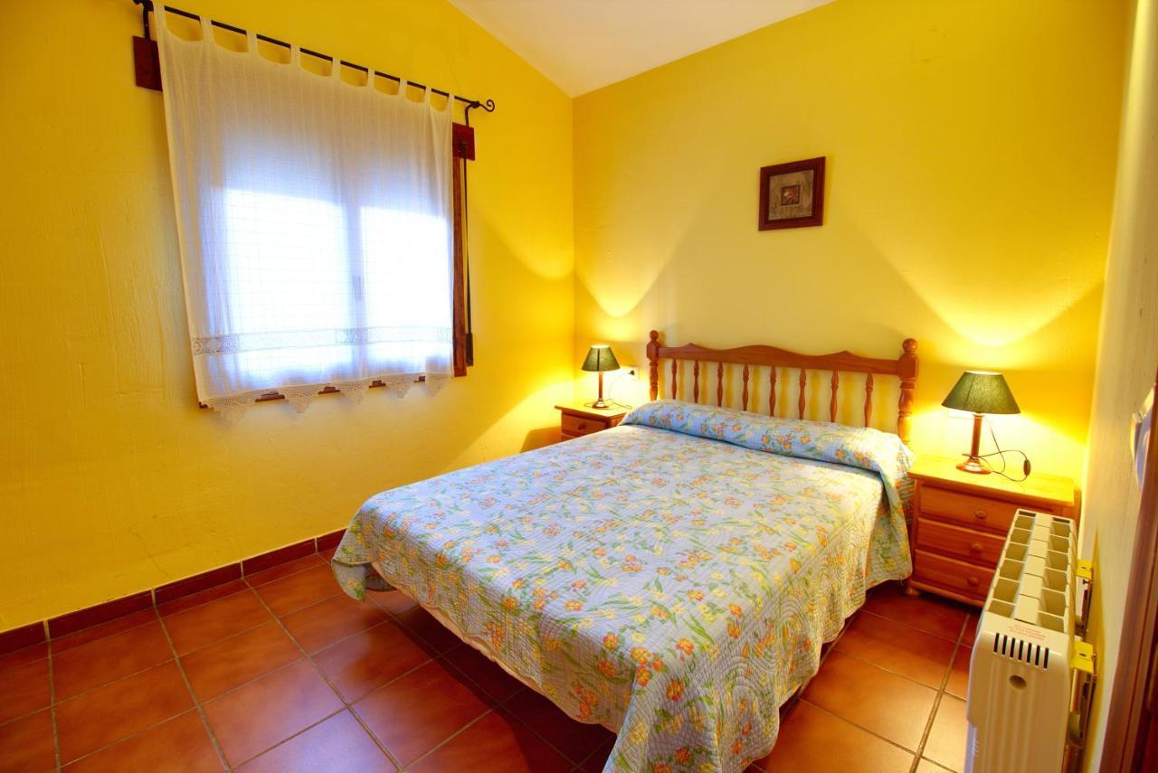 Aventura & Relax Cabanas Pena La Higuera Villalba de la Sierra Exteriör bild