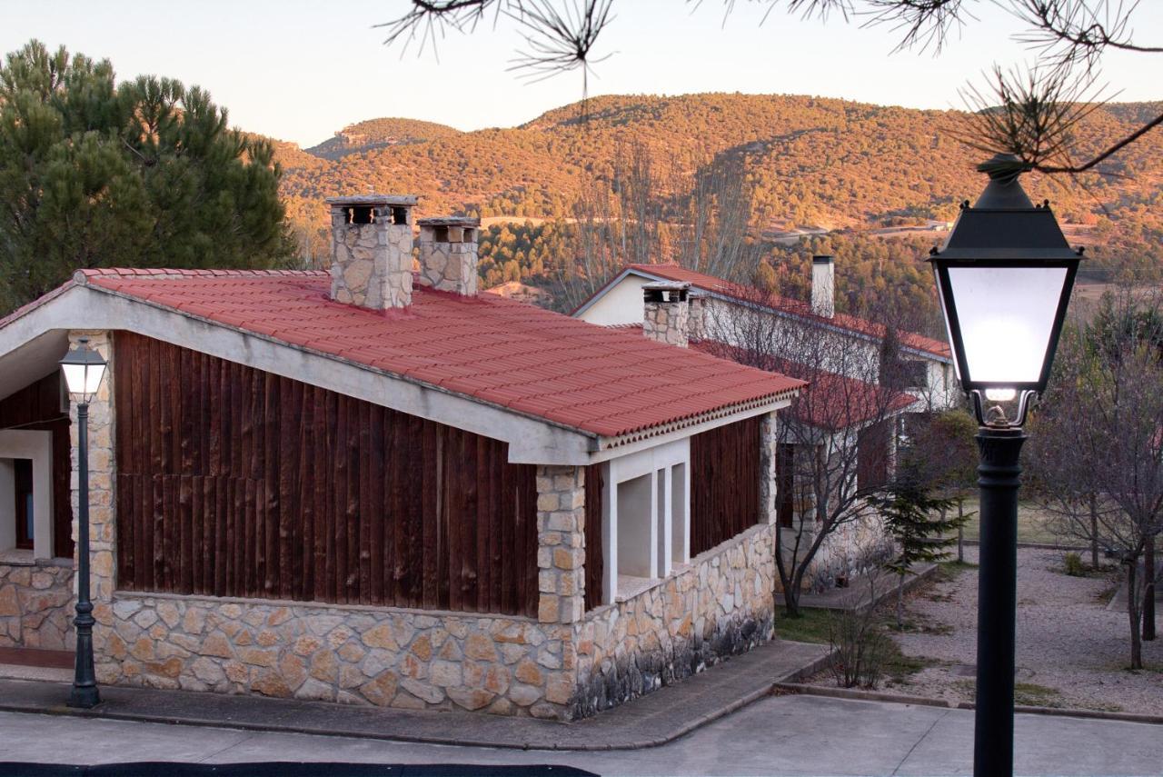 Aventura & Relax Cabanas Pena La Higuera Villalba de la Sierra Exteriör bild