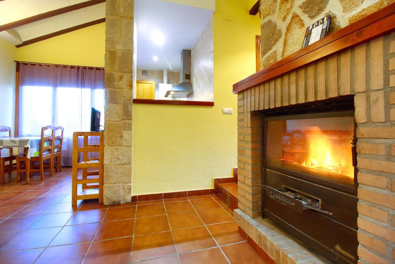 Aventura & Relax Cabanas Pena La Higuera Villalba de la Sierra Exteriör bild