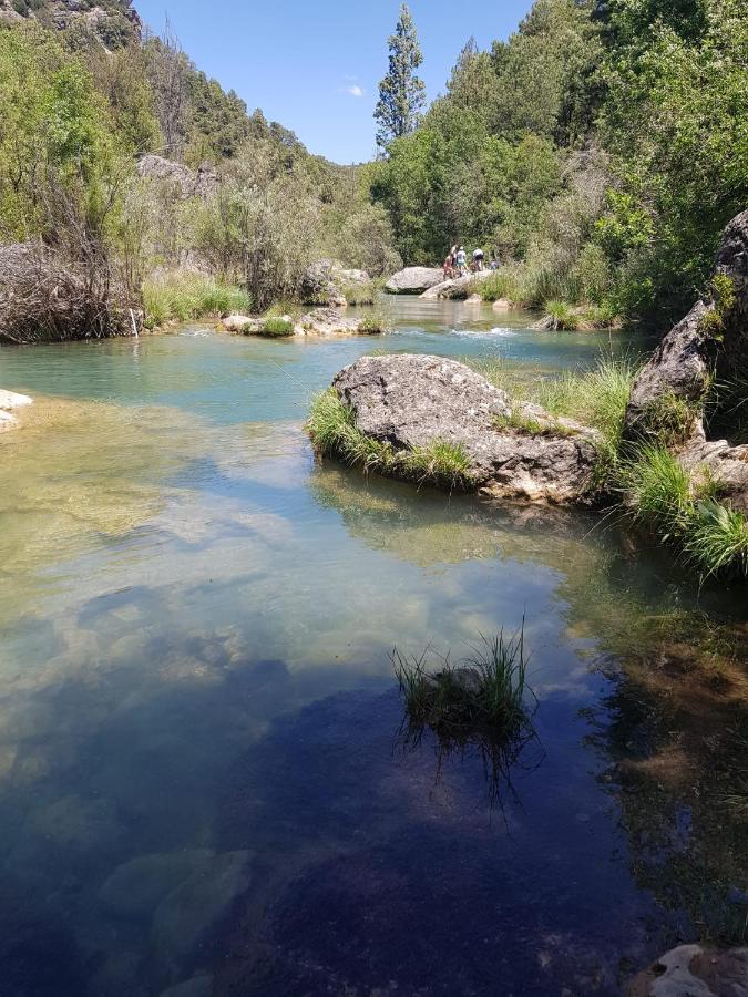 Aventura & Relax Cabanas Pena La Higuera Villalba de la Sierra Exteriör bild