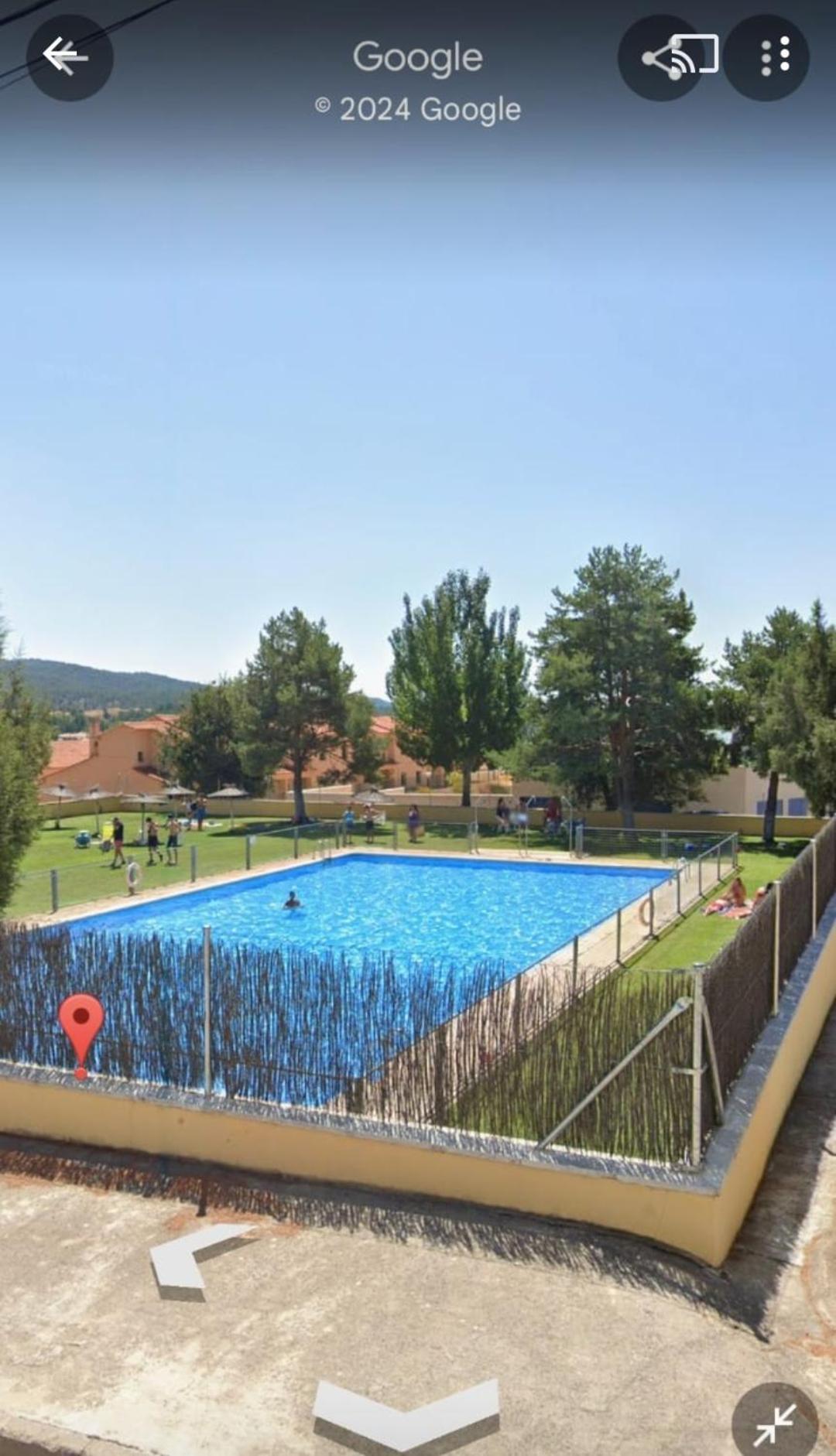 Aventura & Relax Cabanas Pena La Higuera Villalba de la Sierra Exteriör bild