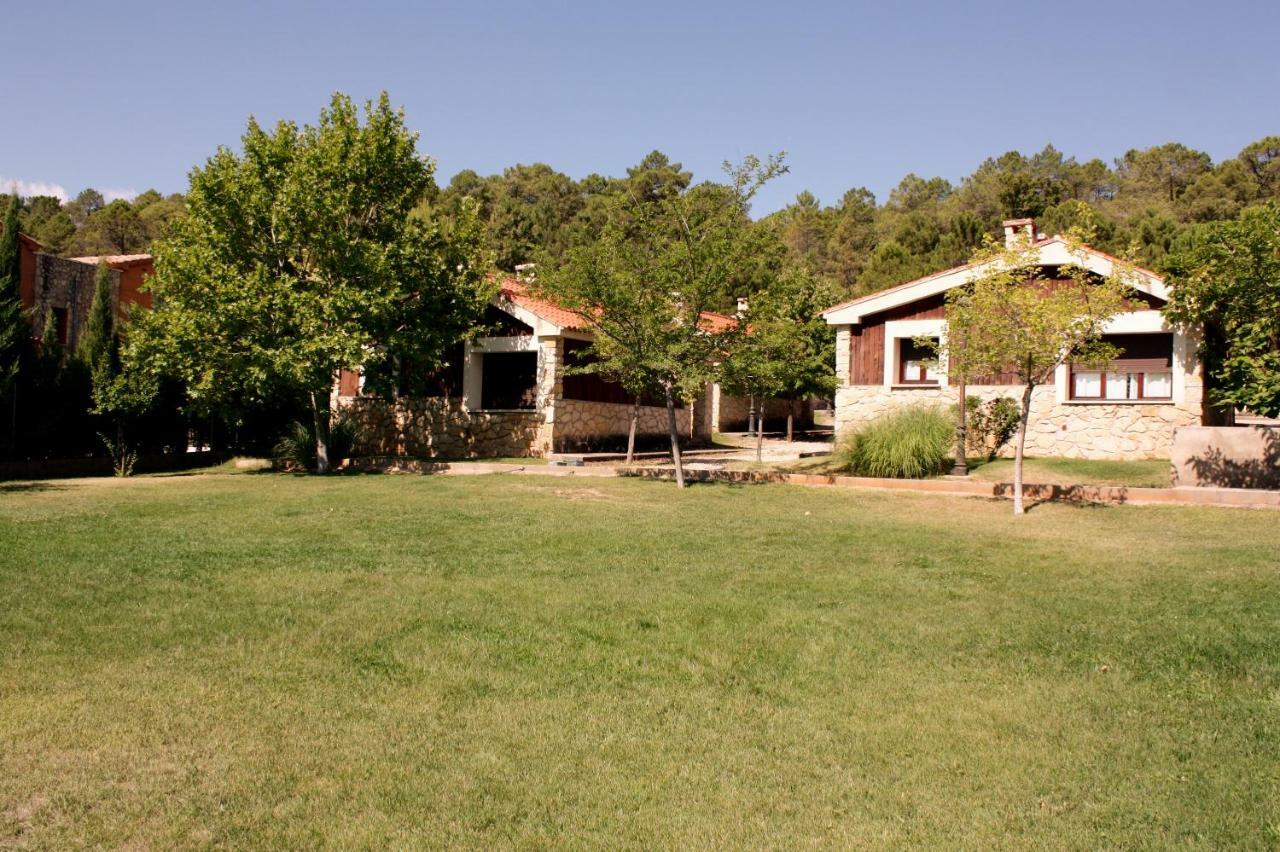 Aventura & Relax Cabanas Pena La Higuera Villalba de la Sierra Exteriör bild