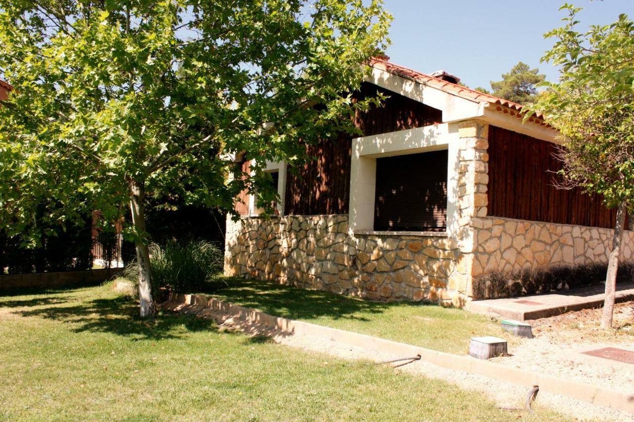 Aventura & Relax Cabanas Pena La Higuera Villalba de la Sierra Exteriör bild